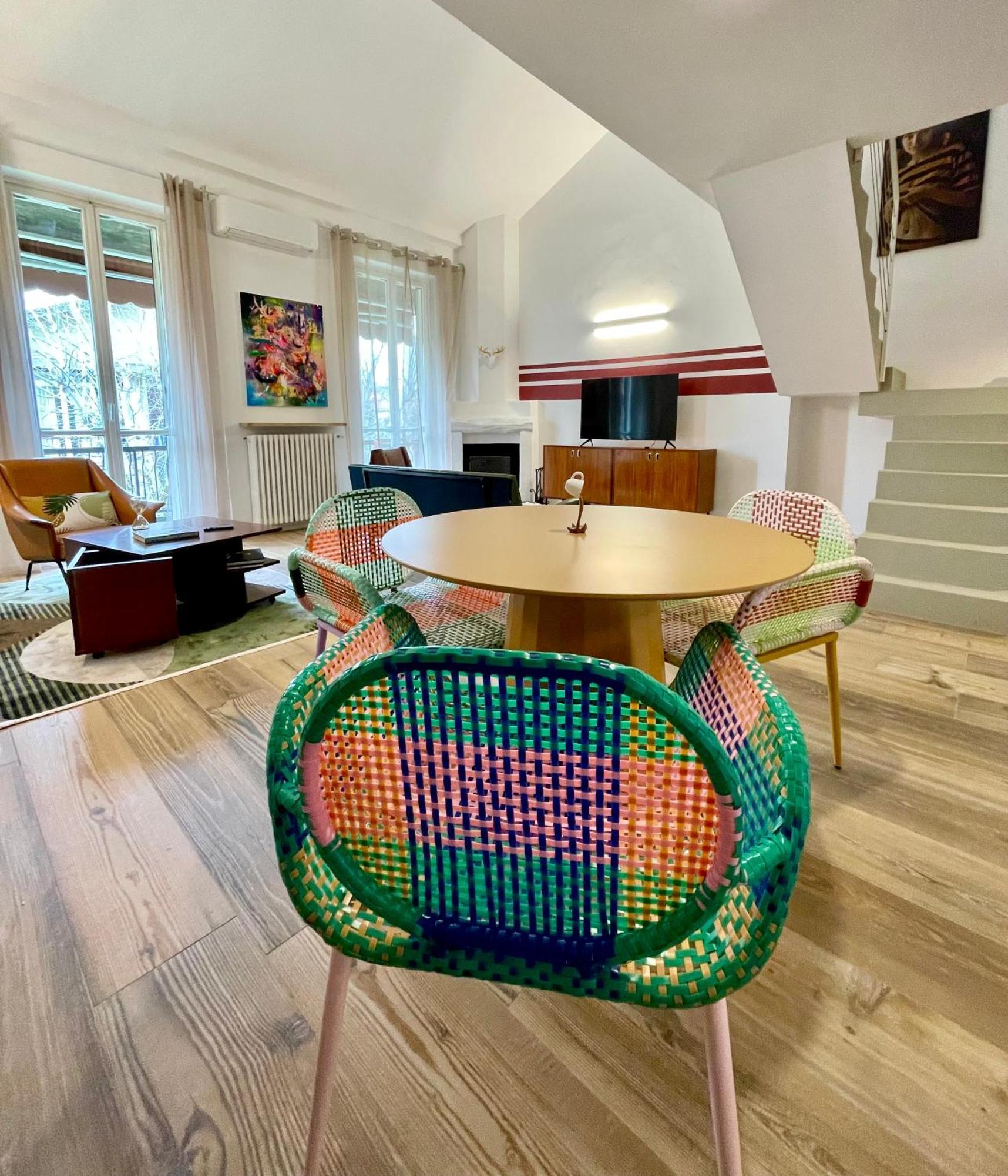 149 Borgo Ticino Suite Attico Di Lusso Con Terrazzo E Parking Privato パヴィーア エクステリア 写真
