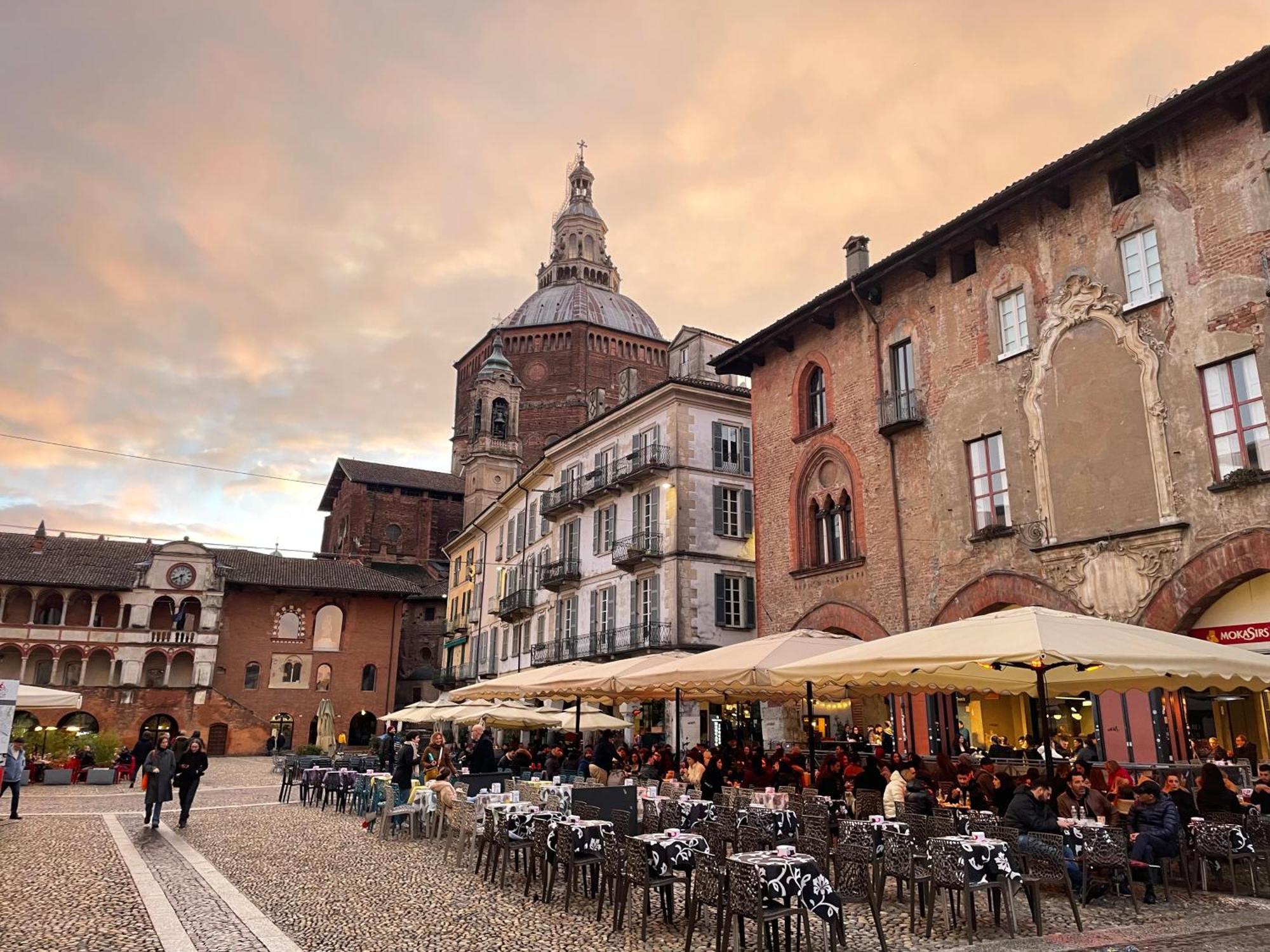 149 Borgo Ticino Suite Attico Di Lusso Con Terrazzo E Parking Privato パヴィーア エクステリア 写真