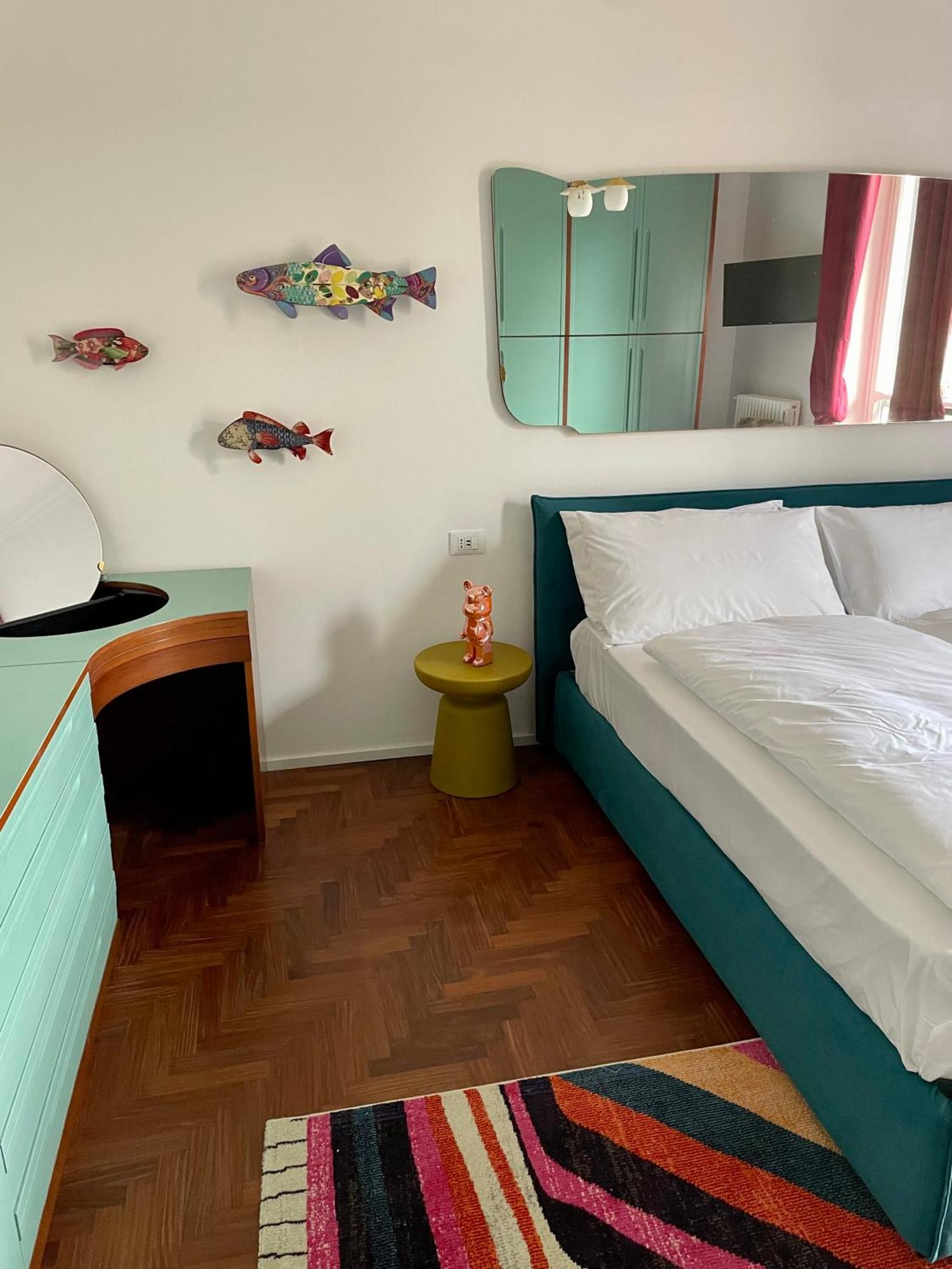 149 Borgo Ticino Suite Attico Di Lusso Con Terrazzo E Parking Privato パヴィーア エクステリア 写真