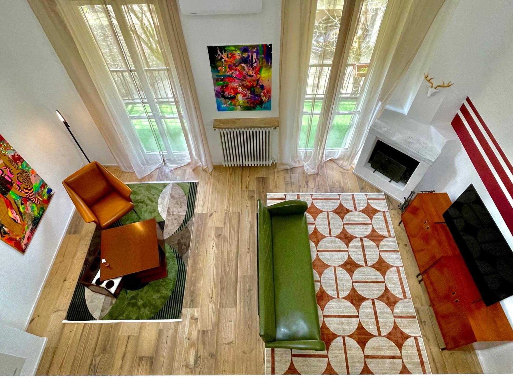 149 Borgo Ticino Suite Attico Di Lusso Con Terrazzo E Parking Privato パヴィーア エクステリア 写真