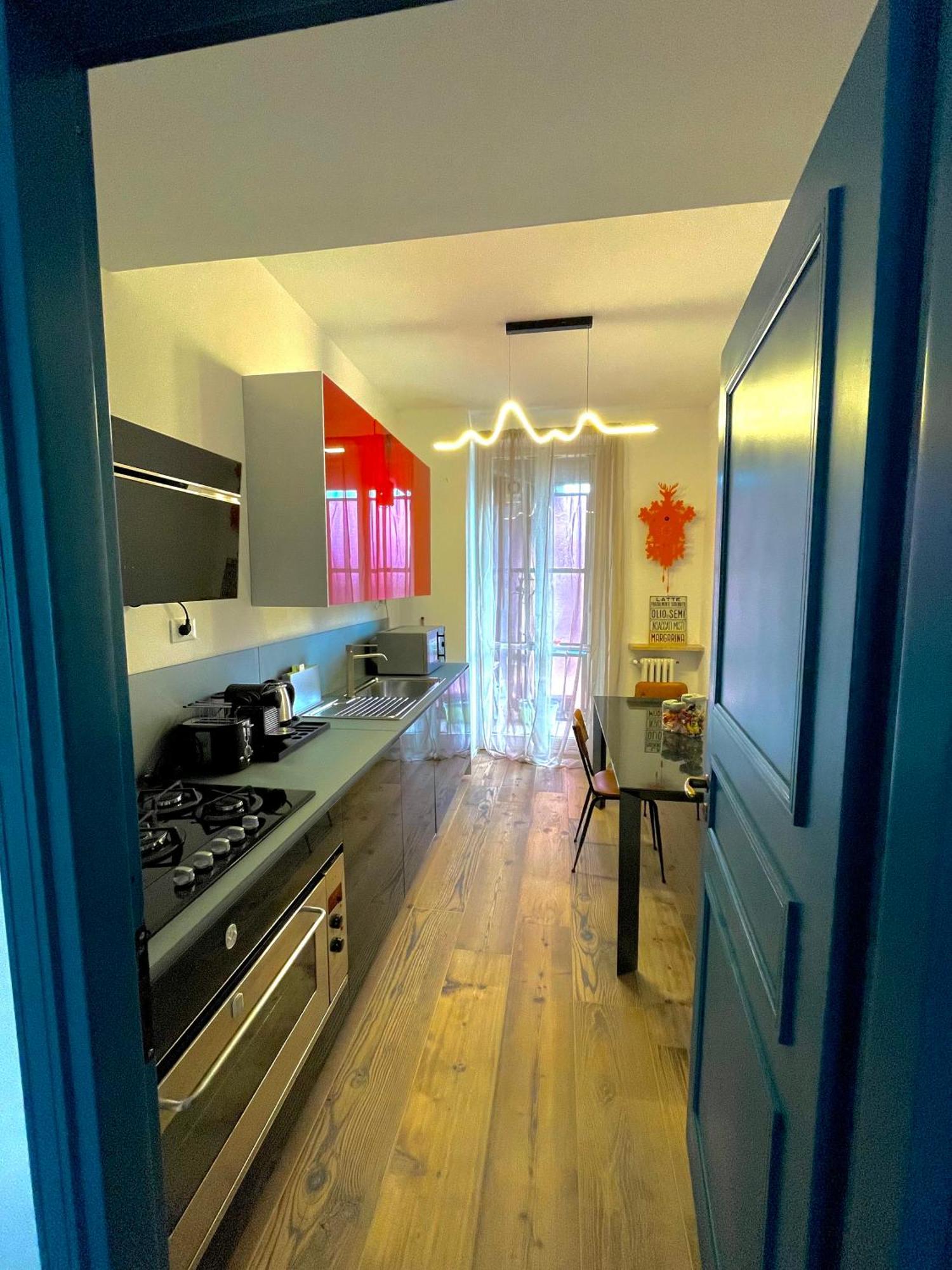 149 Borgo Ticino Suite Attico Di Lusso Con Terrazzo E Parking Privato パヴィーア エクステリア 写真