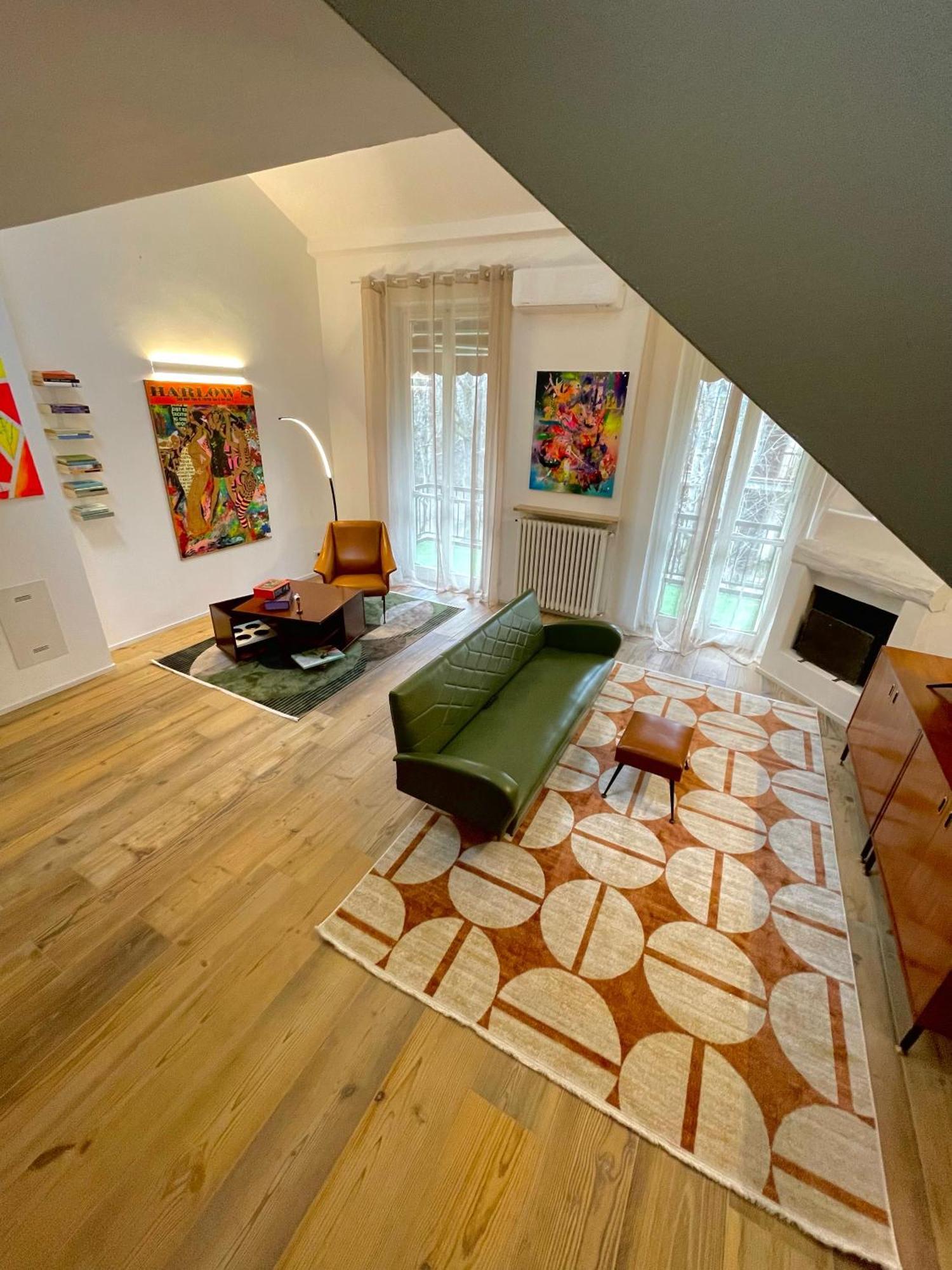 149 Borgo Ticino Suite Attico Di Lusso Con Terrazzo E Parking Privato パヴィーア エクステリア 写真