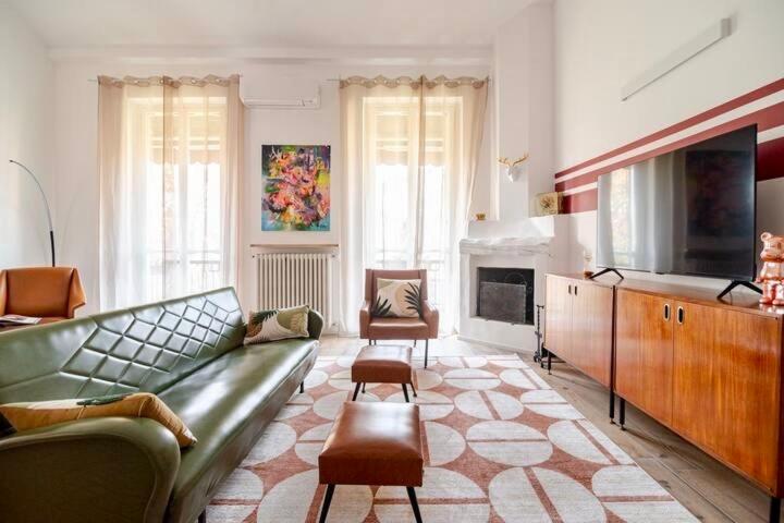 149 Borgo Ticino Suite Attico Di Lusso Con Terrazzo E Parking Privato パヴィーア エクステリア 写真
